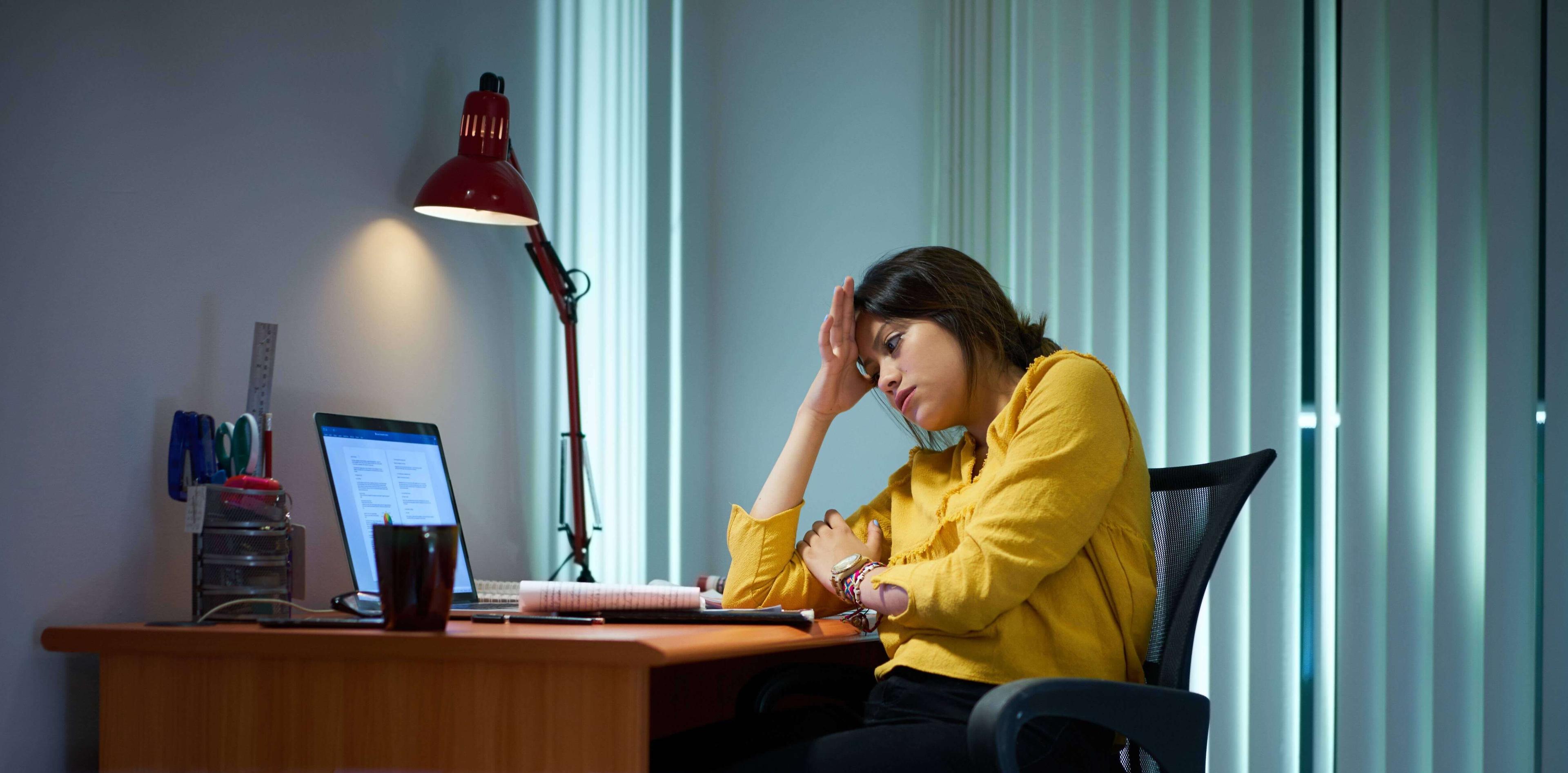 Unzufrieden Ausbildung