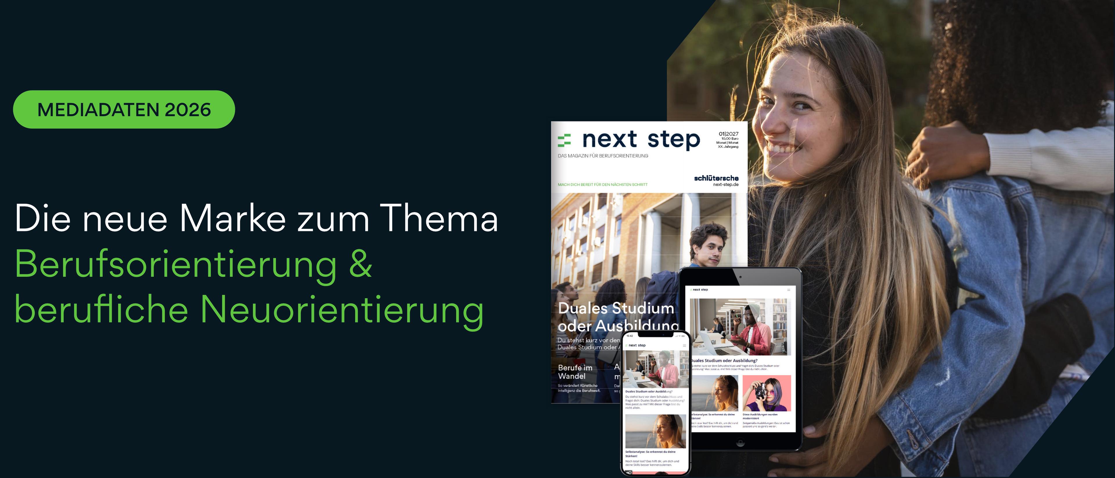 Mediadaten Next Step V1