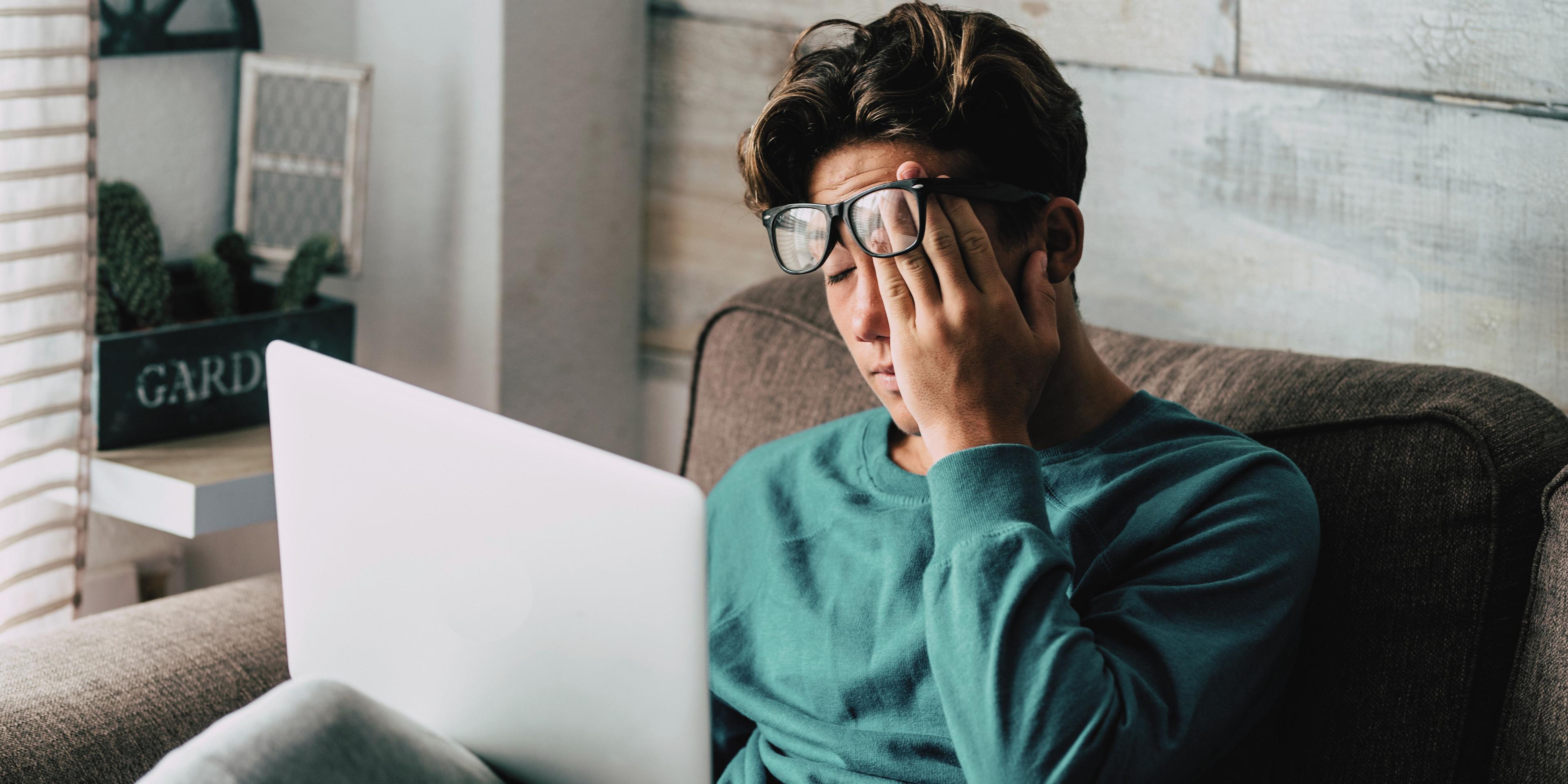 Belastete Studierende