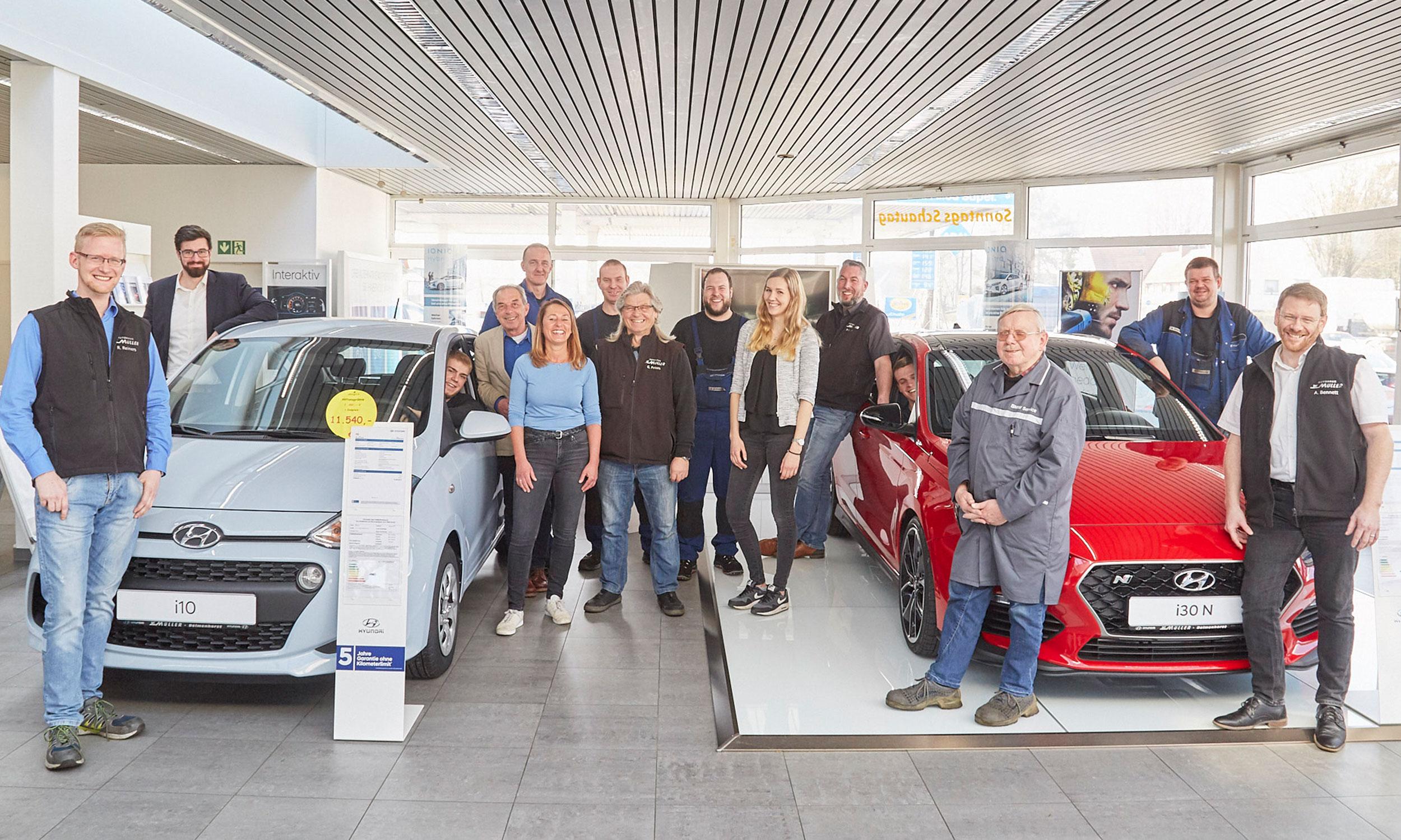 image - Hyundai Autohaus W. Müller