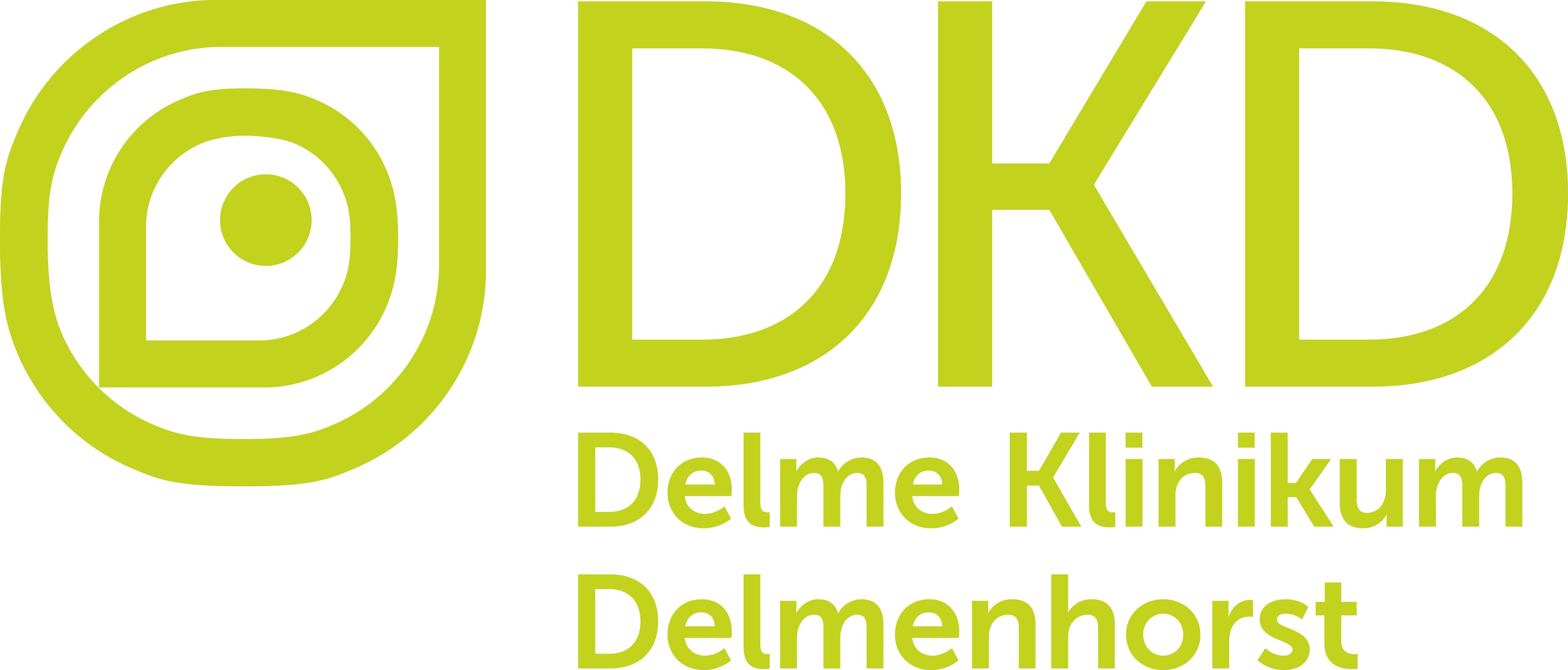 Arbeitgeberlogo von Delme Klinikum Delmenhorst GmbH