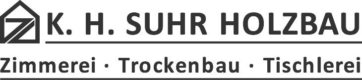 Arbeitgeberlogo von K.H. Suhr Holzbau GmbH & Co. KG