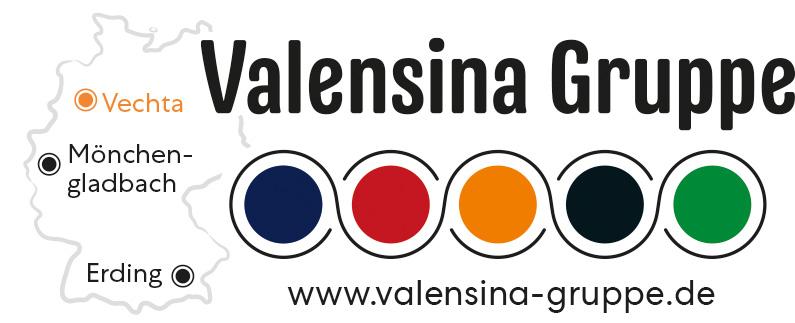 Arbeitgeberlogo von Valensina GmbH Werk Vechta