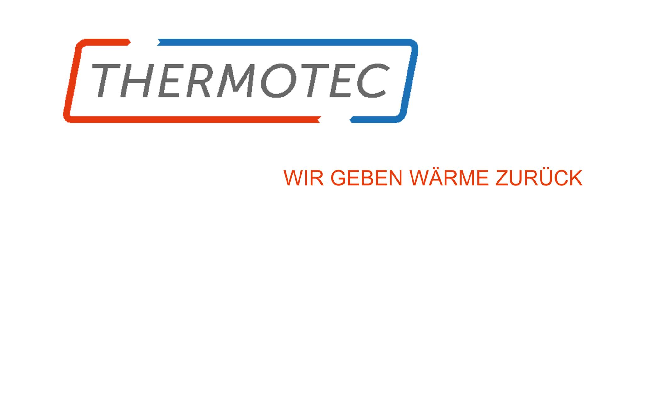Arbeitgeberlogo von THERMOTEC GmbH