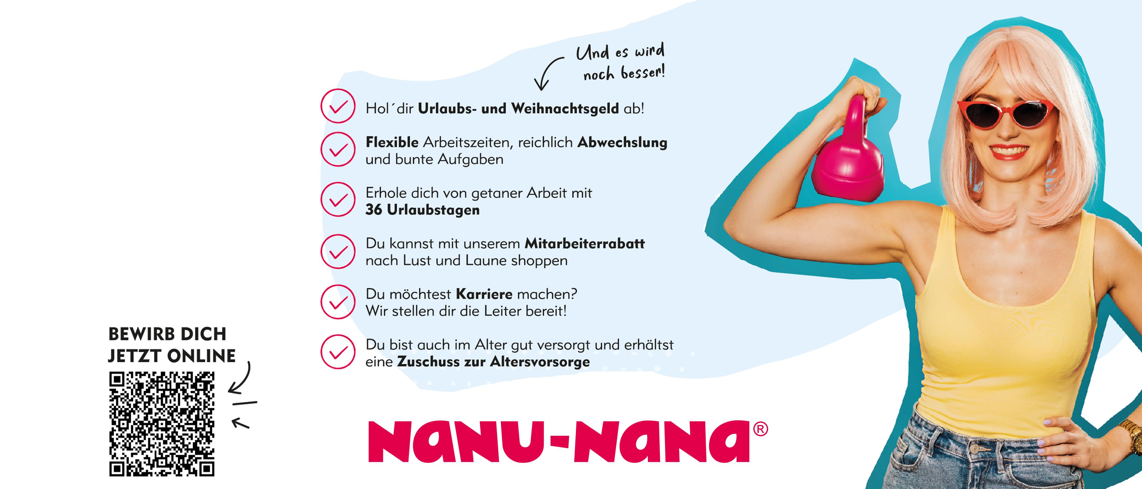 Nanu-Nana Einkaufs- und Verwaltungsgesellschaft mbH