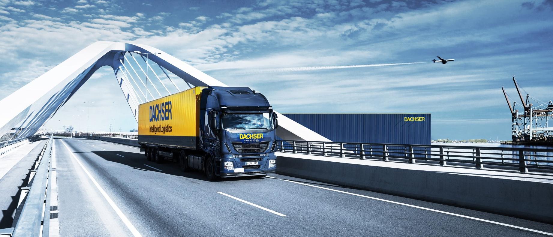 DACHSER SE Logistikzentrum Hannover