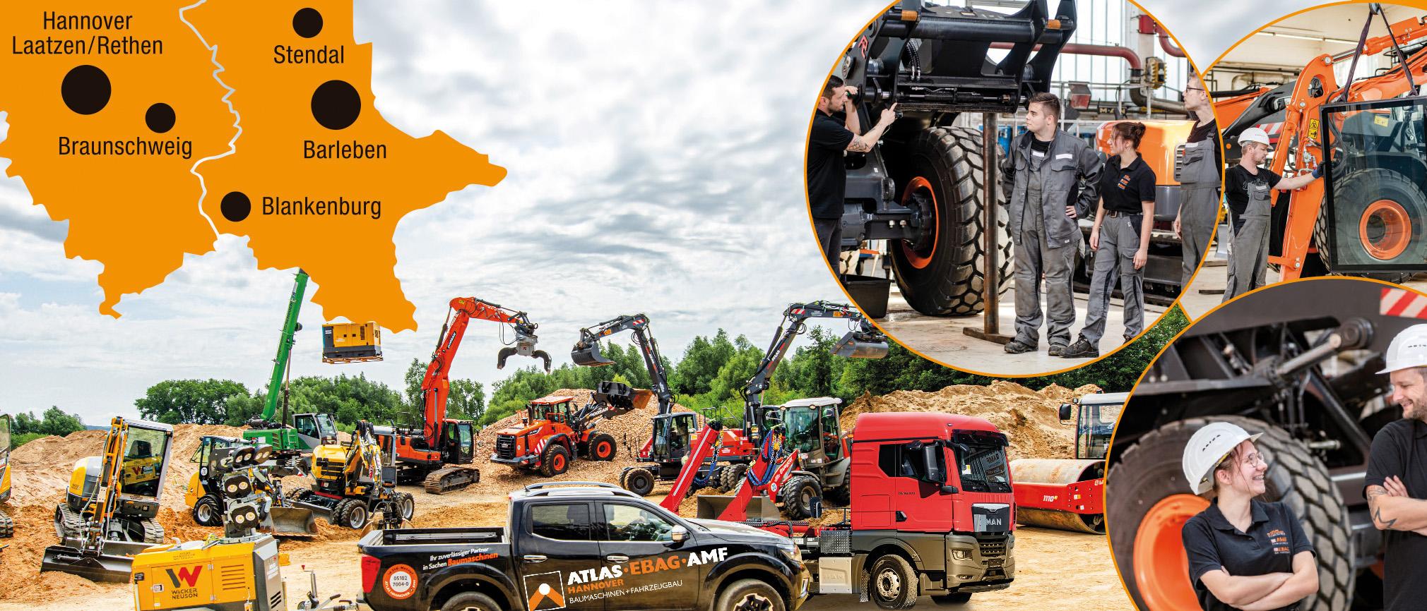 ATLAS HANNOVER Baumaschinen GmbH & Co.