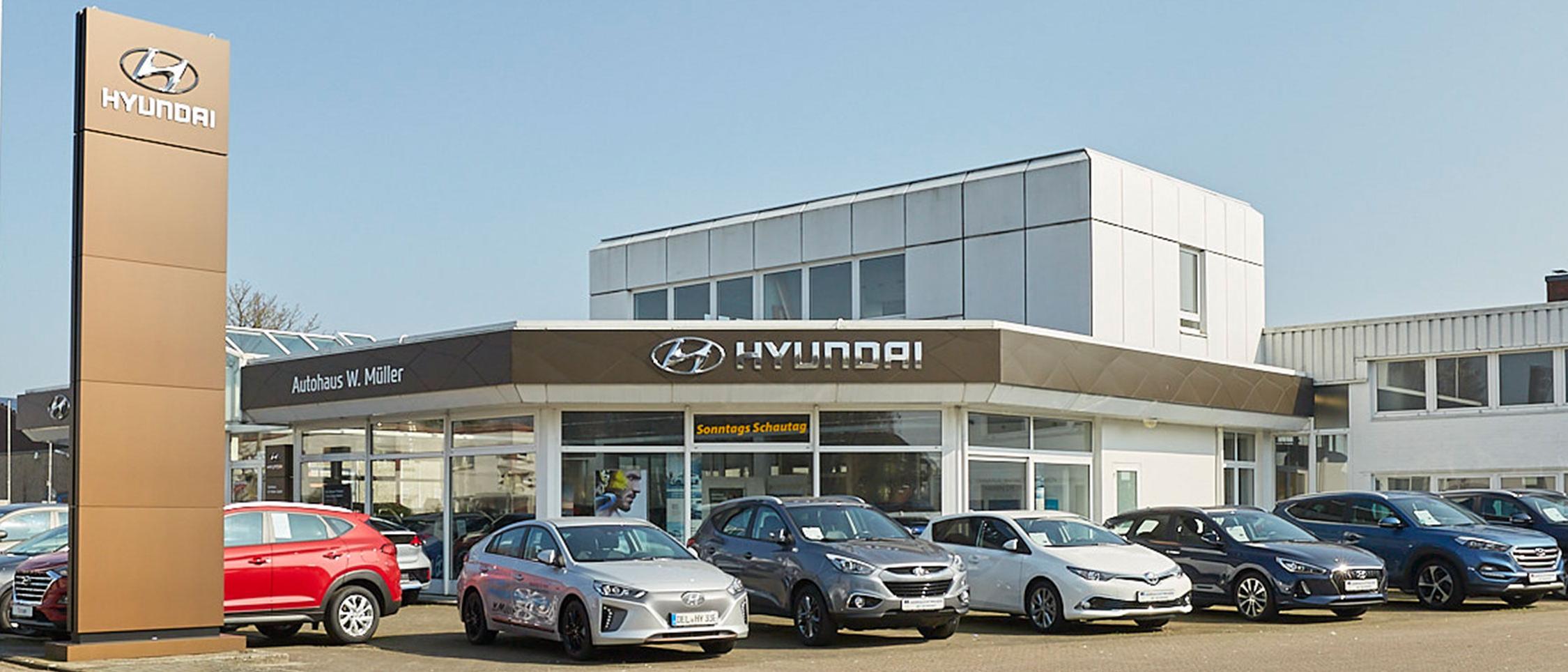 Hyundai Autohaus W. Müller