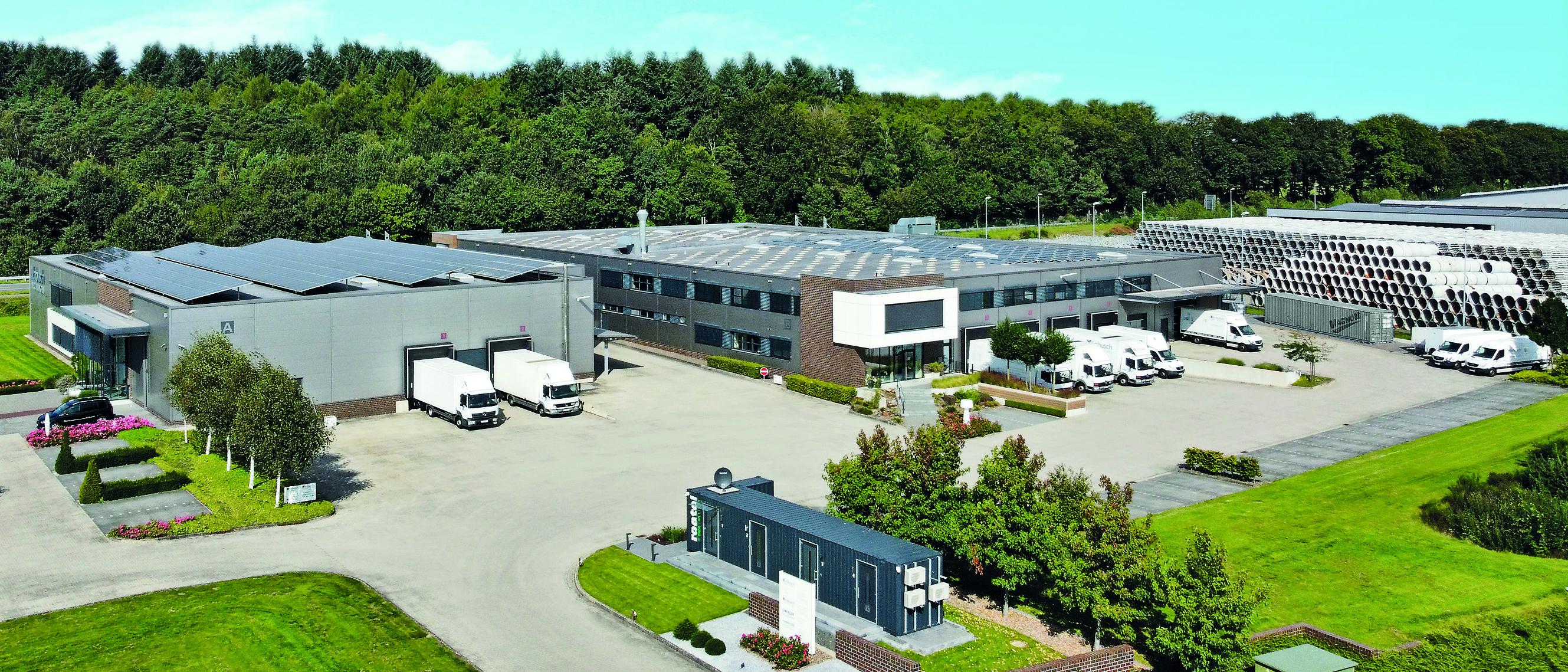 Imbusch Einrichtungen GmbH und Imbusch Systemmöbel GmbH