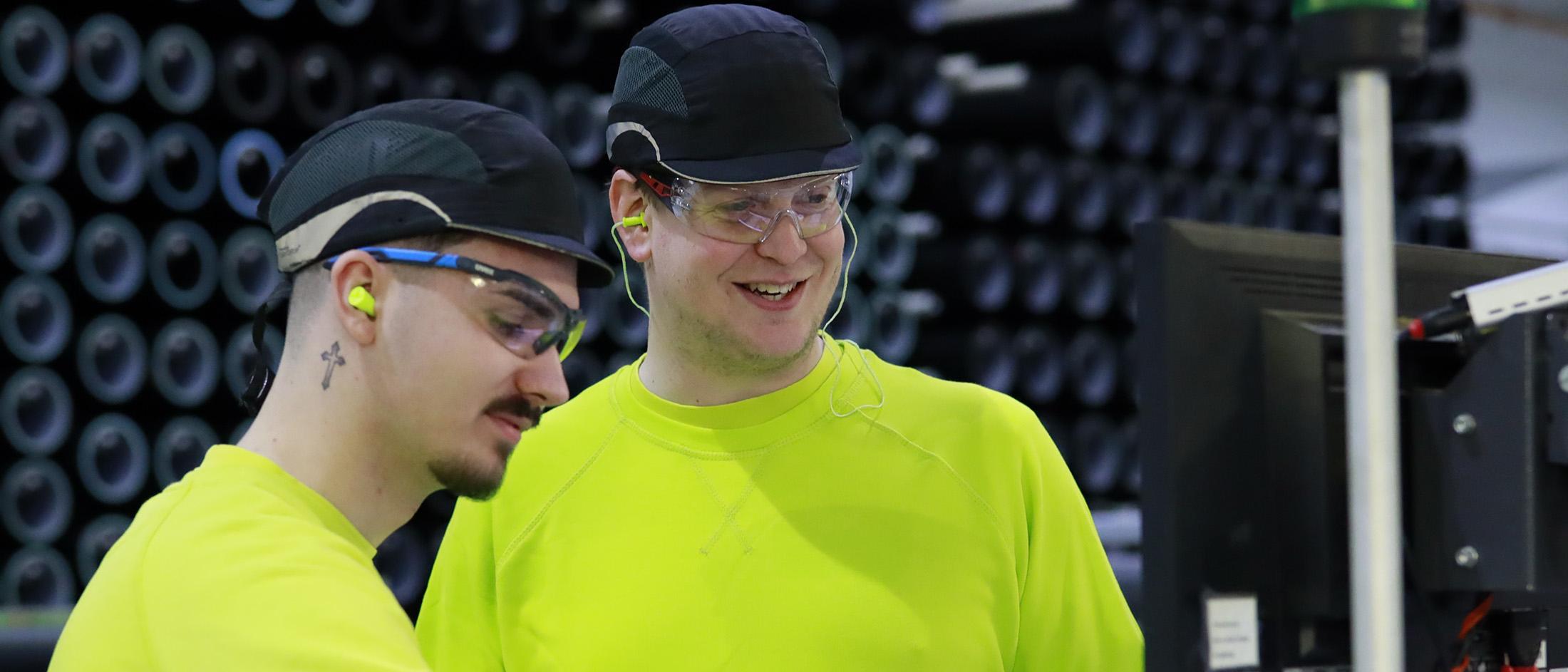 Amcor Standorte Lohne und Steinfeld