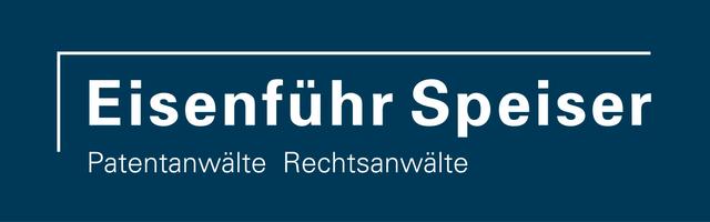 Logo von Eisenführ Speiser Patentanwälte Rechtsanwälte PartGmbB