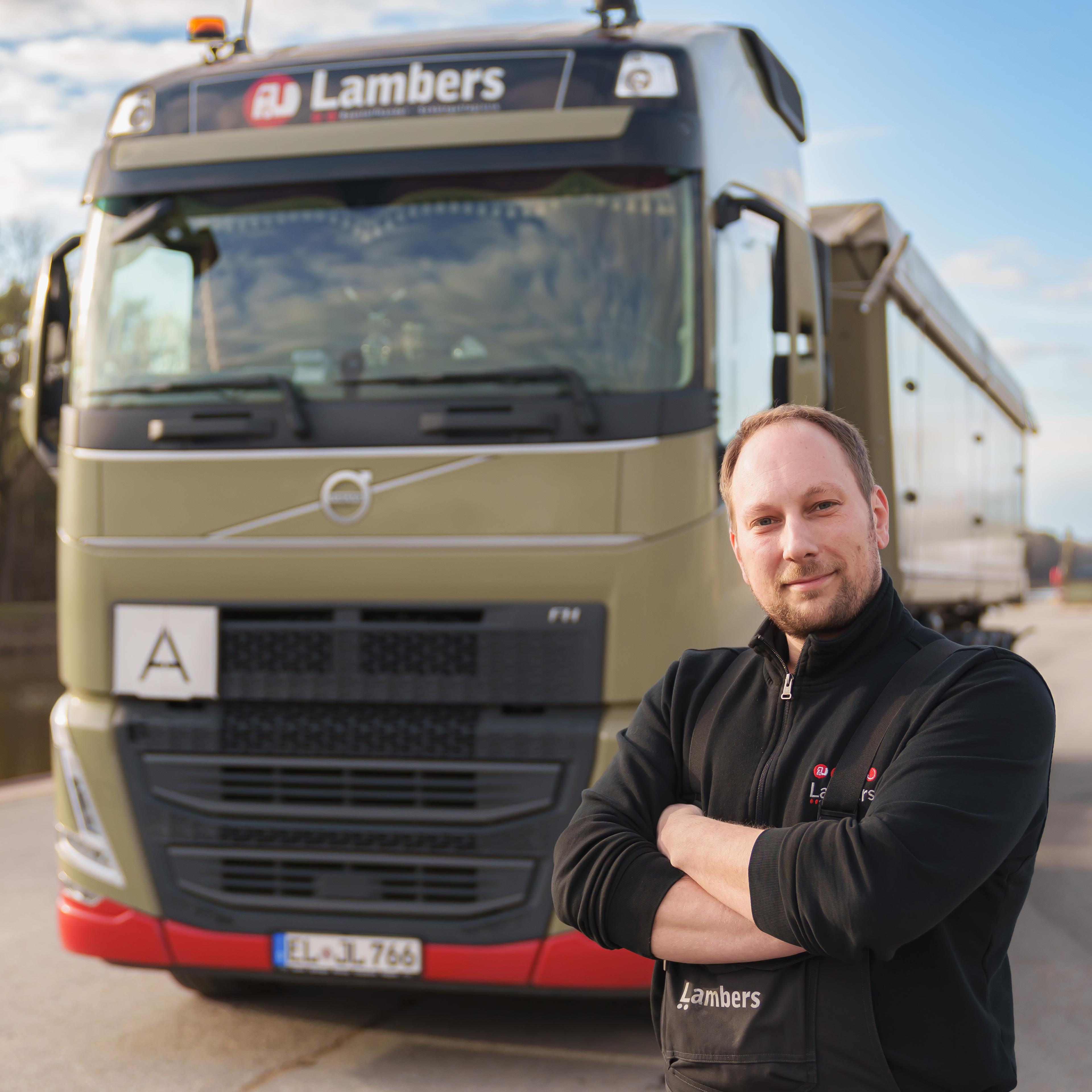 Ausbildung zum Berufskraftfahrer (m/w/d)