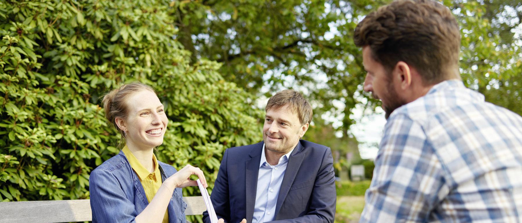 Ausbildungsplätze Kaufleute für Versicherungen und Finanzanlagen