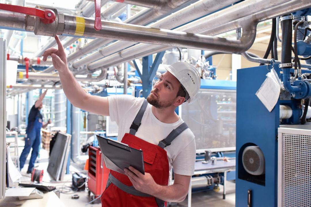 Anlagenmechaniker:in - Industrie